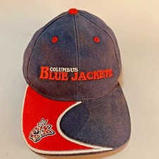 Columbus Blue Jackets Adjustable Baseball Cap Hat Official NHL