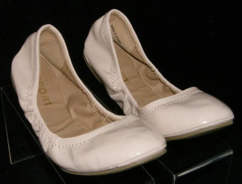 Planos planos de cuero para mujer Report con patente