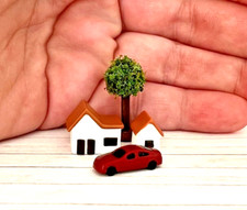 Miniatur 1 12 Puppenhaus Spielzeug - Set - Kinder Zubehör Dekoration Wichtel