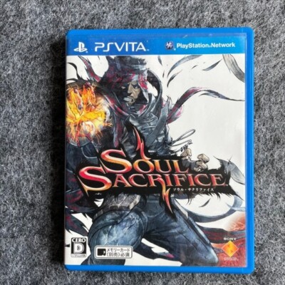 PlayStation Ps Vita Game SOUL SACRIFICE, FREEDOM WARS, GOD
