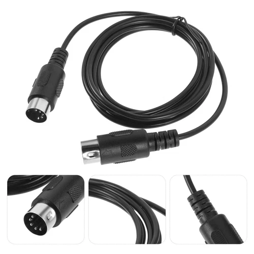  Midi Cable Auxiliary for Car Extension Cord Recording Compatible
