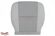 07 08 09 10 Chevy Silverado LS LT HD -Driver Side Bottom Cloth Seat Cover Gray