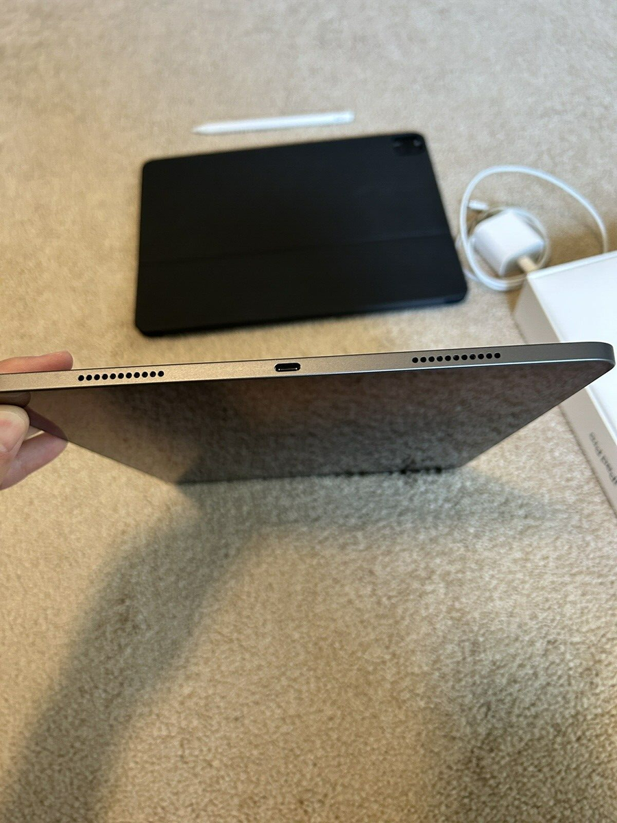 Apple iPad Pro 5th Gen 2TB, Wi-Fi, 12.9 in with smart keyboard