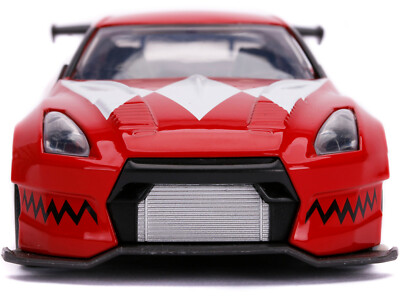 2009 NISSAN GT-R (R35) RED RANGER'S POWER RANGERS 1/32 DIECAST