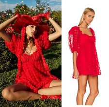 For Love And Lemons Hannah  Mini Dress:Size Small