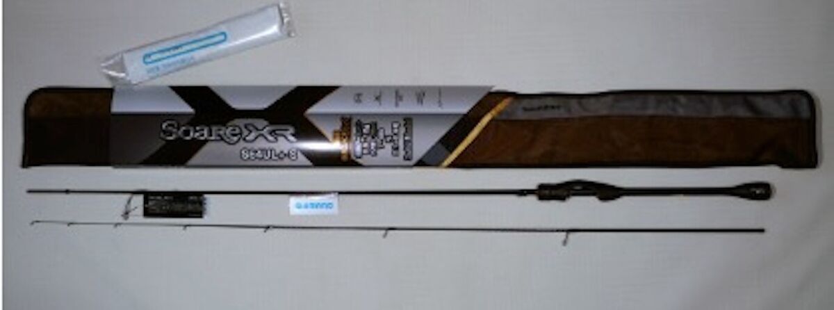 Shimano Saltwater Fishing Spinning Rod 21 Soare XR S64UL+-S Shimano Saltwater Fishing Spinning Rod 21 Soare XR S64UL+-S