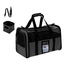 Puppy Carrier for Medium Small Cats Dogs TSA Approved Pet Carrier in Cabin