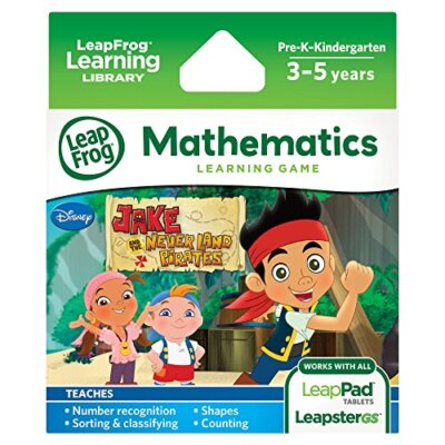 LeapFrog Explorer Learning Game - Jake and the Never Land Pirates (Englische Spr