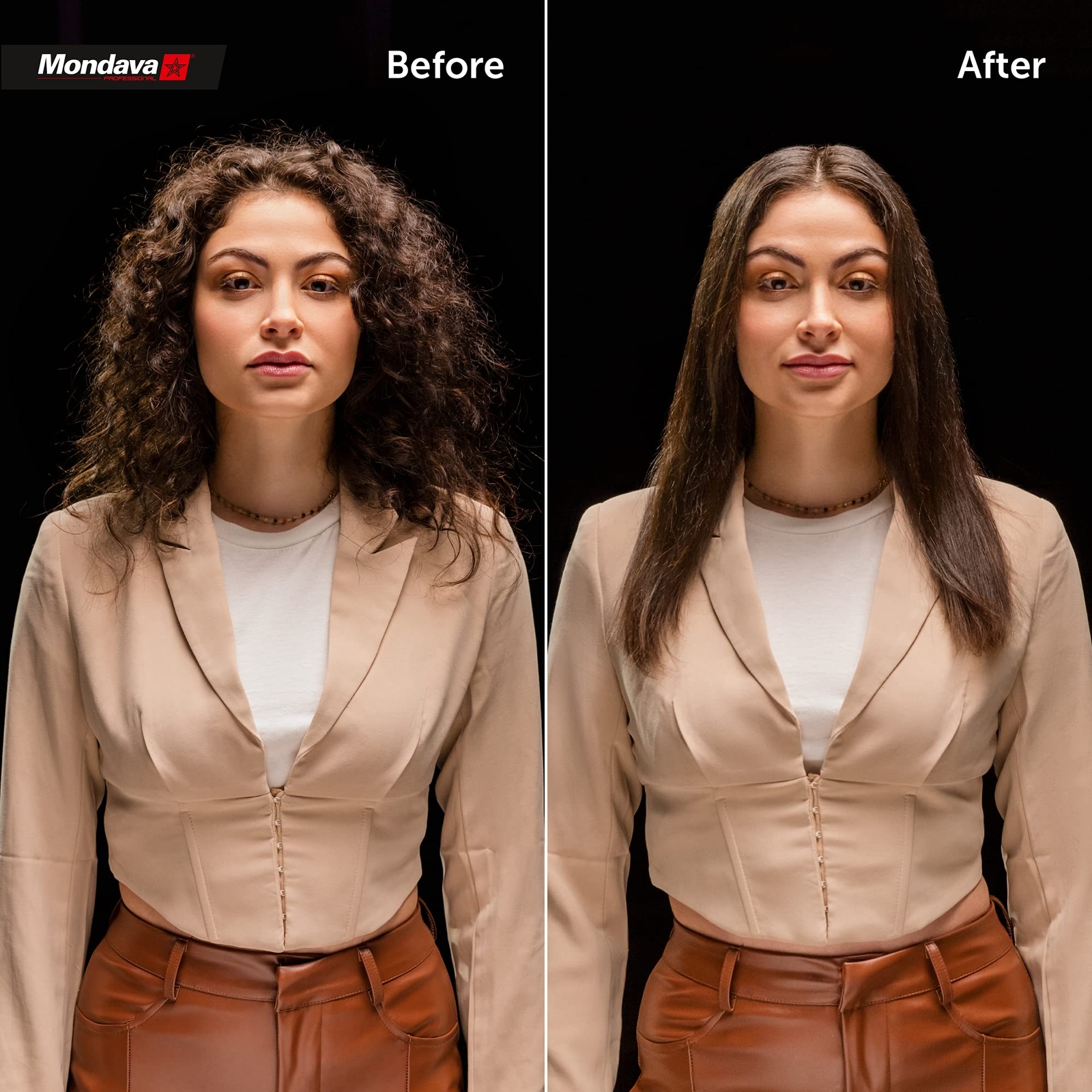 Professional Ceramic Tourmaline Hair Straightener Flat Iron and Curler Ionic ...