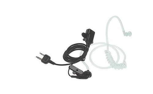 INTEK auricolare pneumatico con microfono per ricetrasmittente SM-007-A1 |  eBay