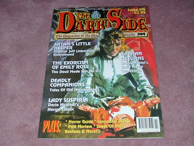 The DARK SIDE magazine # 119, Exorcism of Emily Rose, Lady Suspiria, Darkside