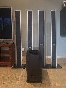 panasonic surround sound