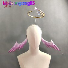 Honkai: Star Rail Robin Cosplay Prop Headwear Hair Clip Earrings set Handmade