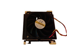 CoolJag-- CPU Heatsink Cooler Fan--12V--One Ball Bearing--Used Condition