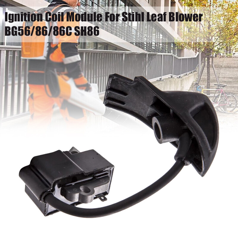 Ignition Module Coil Replacement For Stihl Leaf Blower BG56 BG86 BG86C