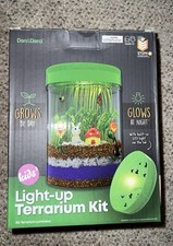Light-Up Terrarium Kit for Kids - STEM Science Kits - Gifts Multi-color
