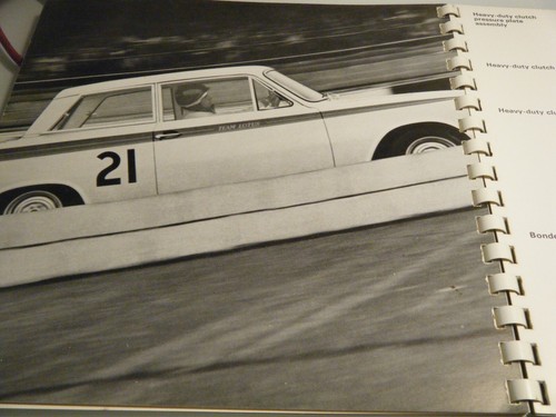 BOOK Ford Plus Performance 1967 FORD Lotus Cortina Anglia East african Safari - Picture 8 of 11