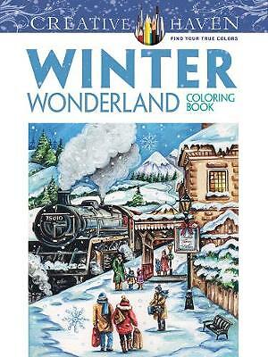 Creative Haven Winter Wonderland Coloring Book by Teresa Goodridge PAPERBACK - Image 2