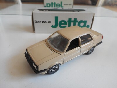 Schabak VW Volkswagen Jetta in Light Brown on 1:43 in Box