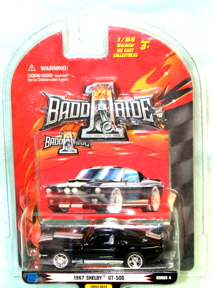1 BAD RIDE 1967 SHELBY GT-500 SERIES 4 SEALED CARD 2006 | eBay