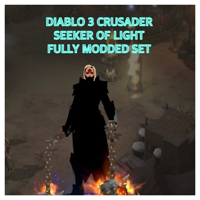 DIABLO 3 XBOX ONE/SERIE XS SOFTCORE CRUSADER: SUCHE NACH DEM LICHT MODDES SET