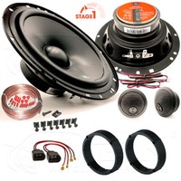 JBL Lautsprecher FüR VW Golf V / 5 Variant 2003-2008 Heck Hinten 200W 165 #B8Y6