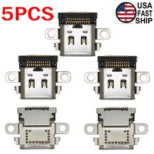 5PCS OEM Charging Port Type-C Charger Socket For Nintendo Switch NS Console