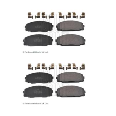 KIT PASTIGLIE FRENO TOYOTA CELICA COROLLA VERSO 99-06 ANTERIORI 0446521030