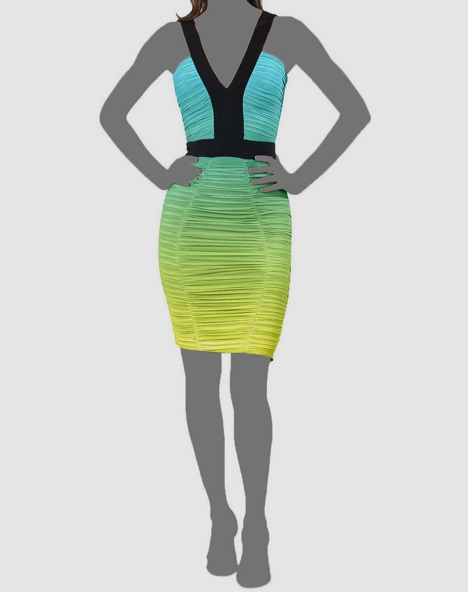crochet knit bodycon dress Chic Off-Shoulder for Summer 10% Nylon For Model Category:Clothing Alexander Wang Women's Boxy Size:EU 42 US 10.5