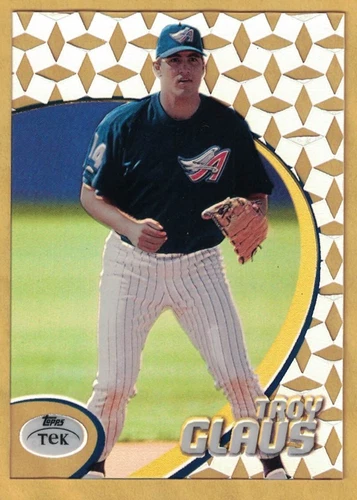 Troy Glaus   -   1998 Topps Tek   (#61)     Pattern 52  Rookie  RC