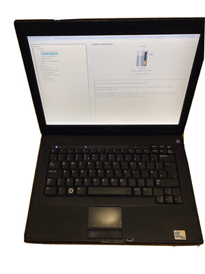 Dell Latitude E5400 Core2Duo 2,4GHz - 14'' Laptop HDD Defekt - Ersatzteile - Ersatzteil