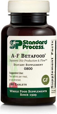 A-F Betafood - Gluten-Free Liver Support, Cholesterol Metabolism, and Gallbladde