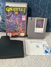 Gauntlet II (Nes, Nintendo Entertainment System, 1990) Cib - Complete in Box
