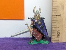Ral Partha 01-328 (a) Anti-Paladin 03-034 Metal Miniature Fantasy
