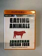 Eating animals by Jonathan safran foer Shelf186 Audiobook~ 