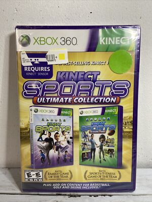 Kinect Sports -- Ultimate Collection (Microsoft Xbox 360, 2012)