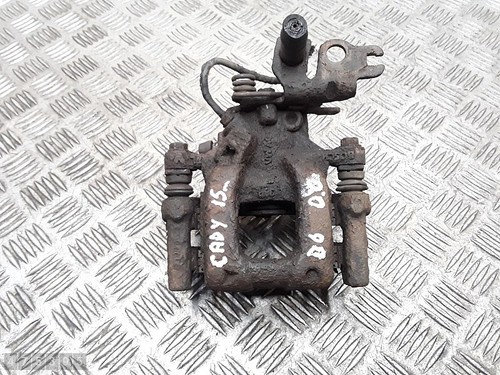 2015 VW CADDY BREMSSATTEL HINTEN RECHTS