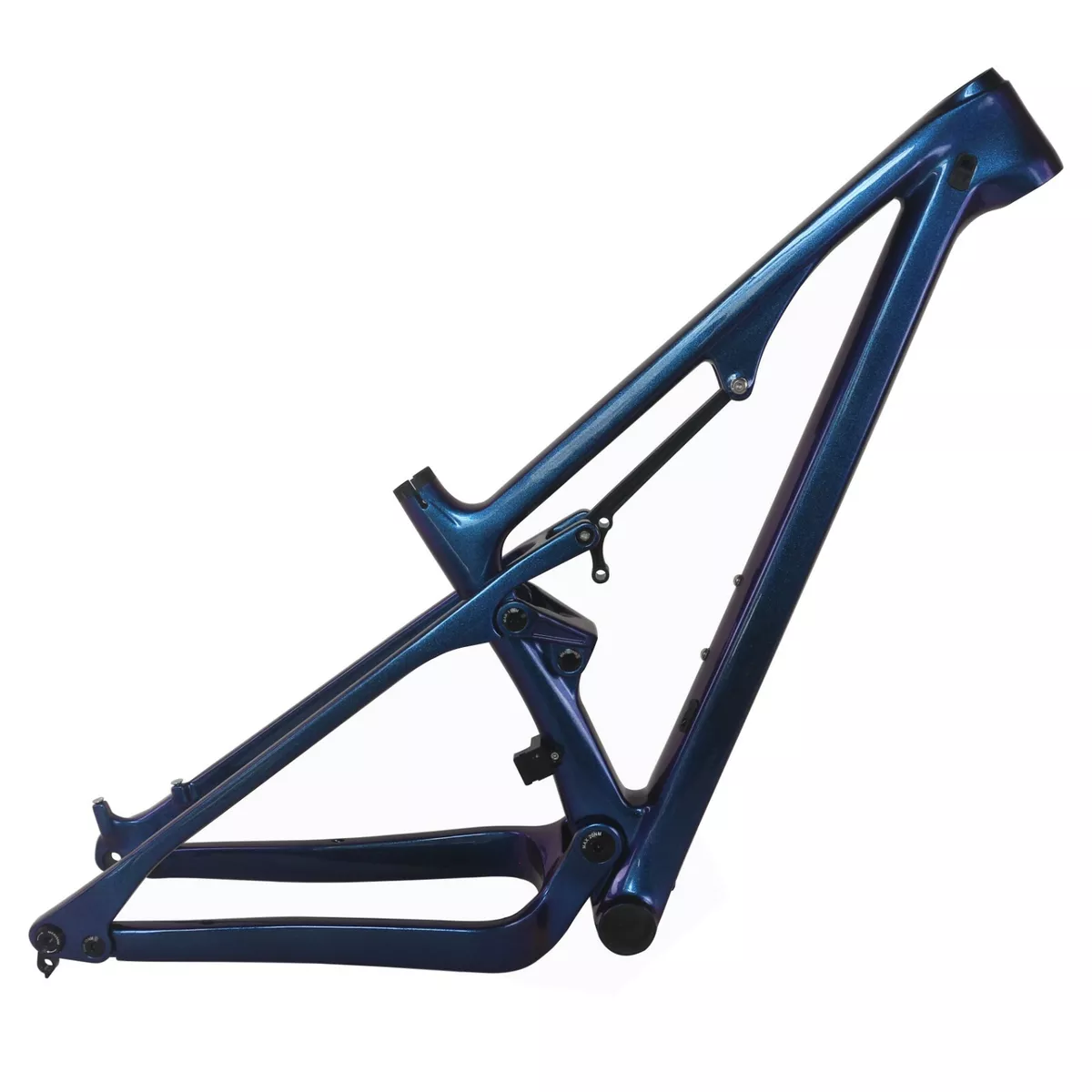 Carbon full suspension mountain bike frame deals