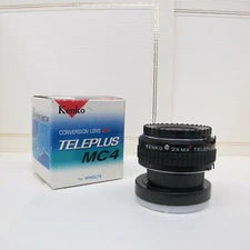 Kenco MC4 Tele Plus 2.0X Conversion Lens K-mount for Minolta