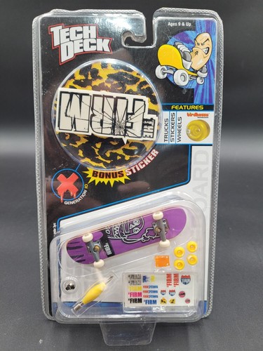 2002 TECH DECK Generation 10 The Firm Finger Board Item No.8960