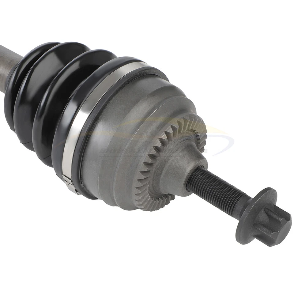 Par de eixos dianteiros CV compatível com 2013 2014 BMW 535i 535d 640i 528i xDrive 2012-2016 - Imagem 3 de 4