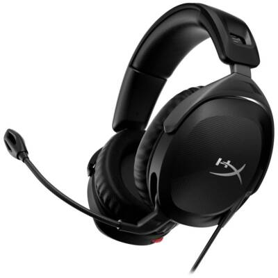 HyperX Cloud Stinger 2 Gaming Over Ear Headset kabelgebunden Stereo Schwarz