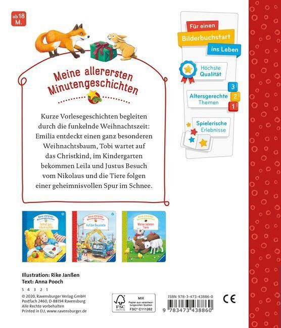 Thumbnail - Wir Freuen Uns Auf Weihnachten | Anna Pooch | Deutsch | Buch | 24 S. |
