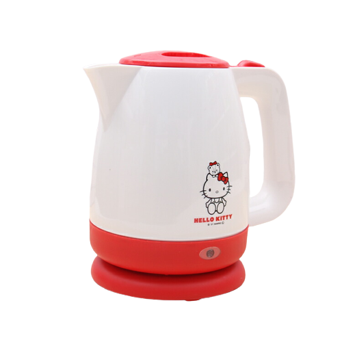 Sanrio Hello Kitty Electric Kettle 1.1L Red AC100V New In Box Skater Power 900W eBay