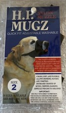 HAMILTON PRODUCTS: H.P. Mugz Adjustable Quick Fit Soft Dog Muzzle, BN Size 2