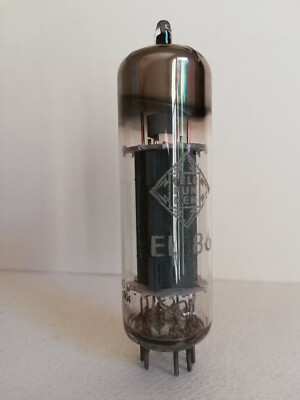 1x EL86 TELEFUNKEN Label Vacuum Tube, Valve, Röhre, NOS | eBay