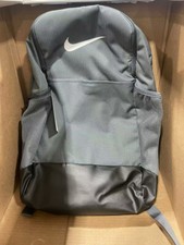 Image of Nike Brasilia Training Backpack -24 Liters Grey/Blue/Black