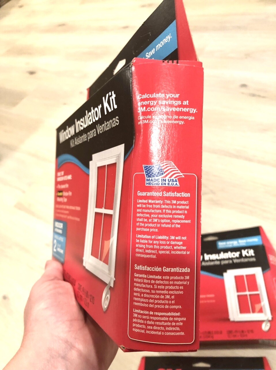 NEW 3M Indoor Window Insulator Kits six 3'x5' windows + Frost King tape roll eBay