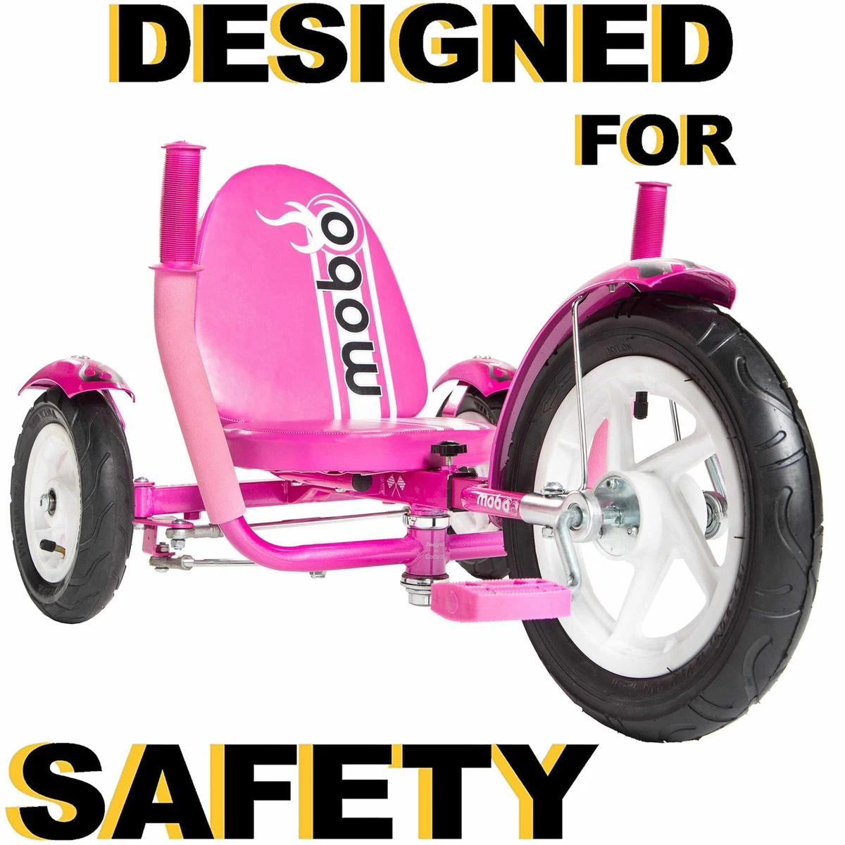 Big wheel top trike for toddlers