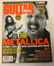 Guitar World Jun 2004 Summer Preview Issue Metallica, Metal,Punk,Classic Rock